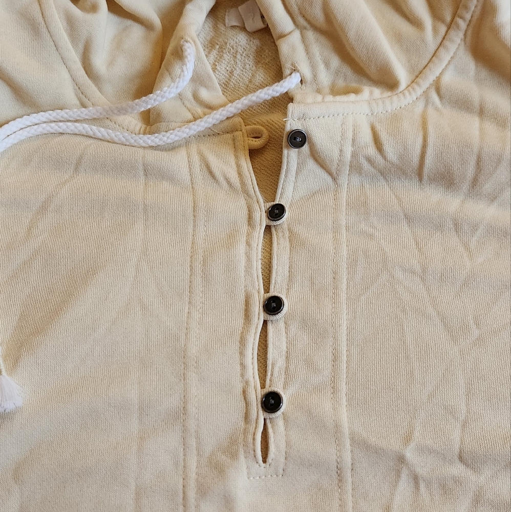 Creamy Yellow Hoodie